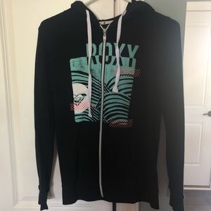 Black Roxy Hoodie